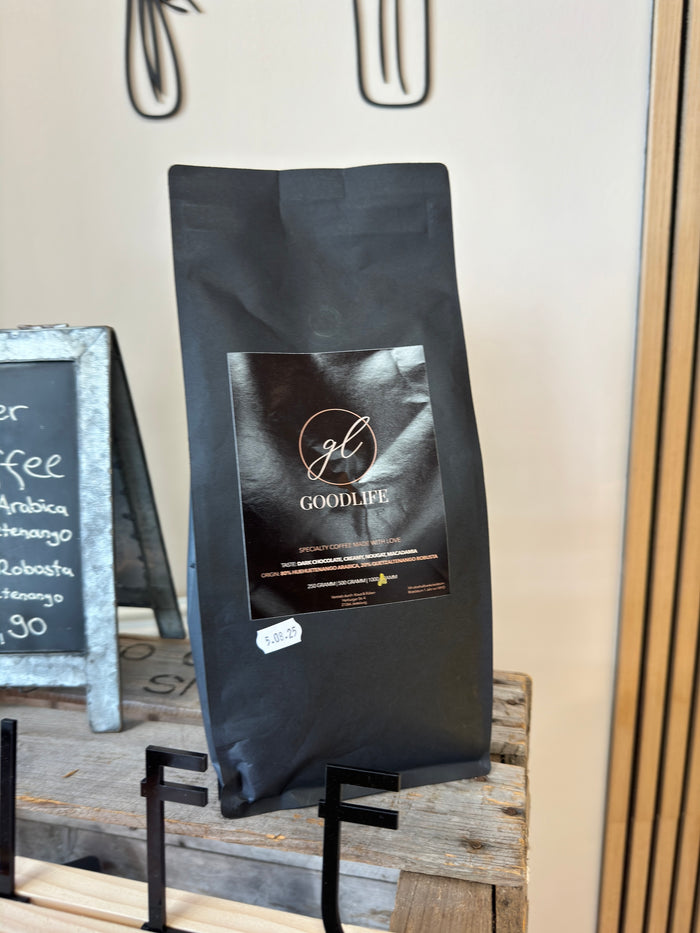 Goodlife Kaffee 1kg - Kraut & Rüben